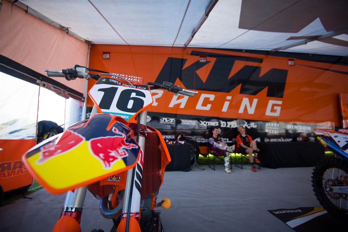 COLE THOMPSON - TRIPLE CROWN RD 1