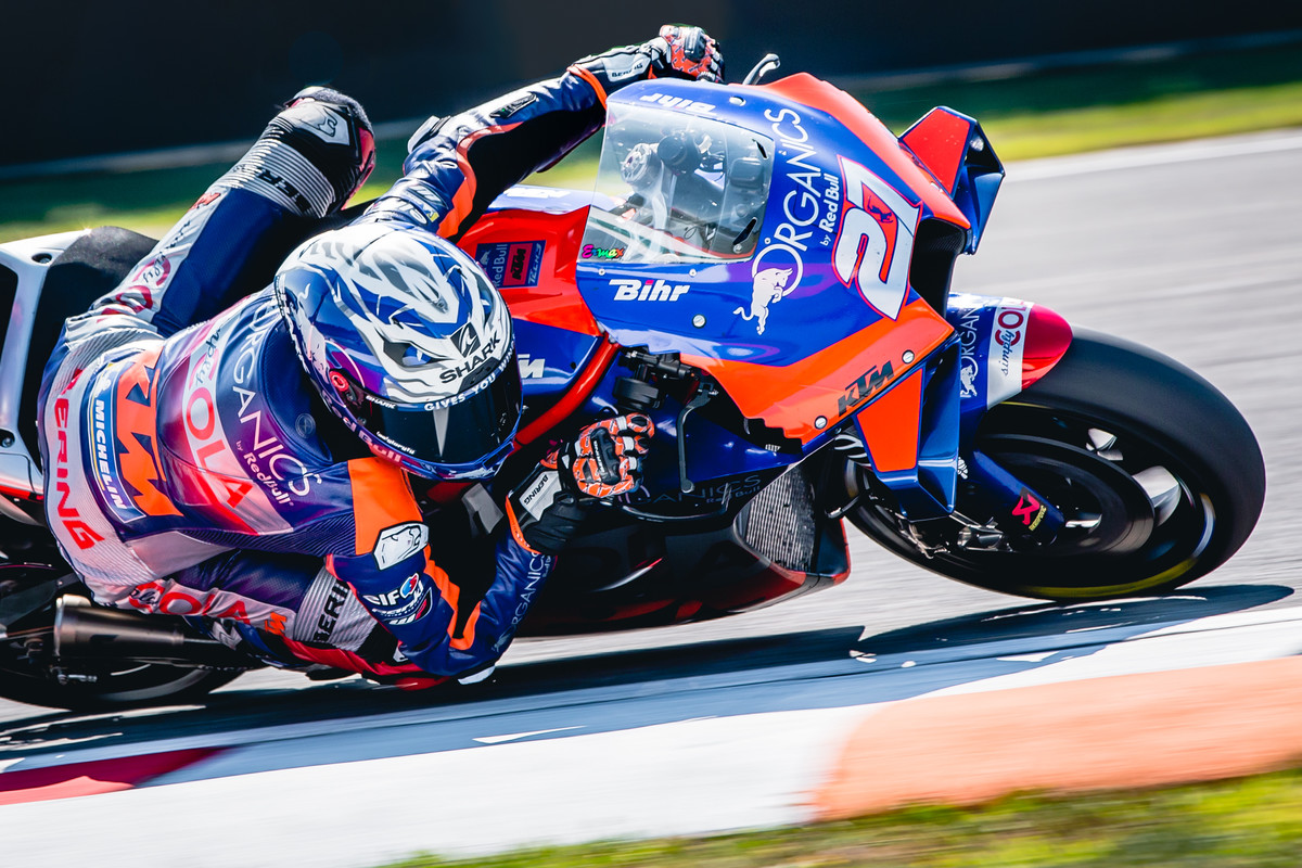Iker Lecuona KTM RC16 MotoGP 2020 Czech Republic