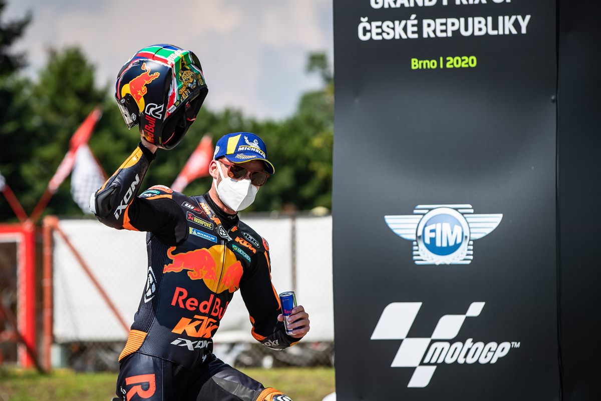 Brad Binder KTM RC16 MotoGP 2020 Brno