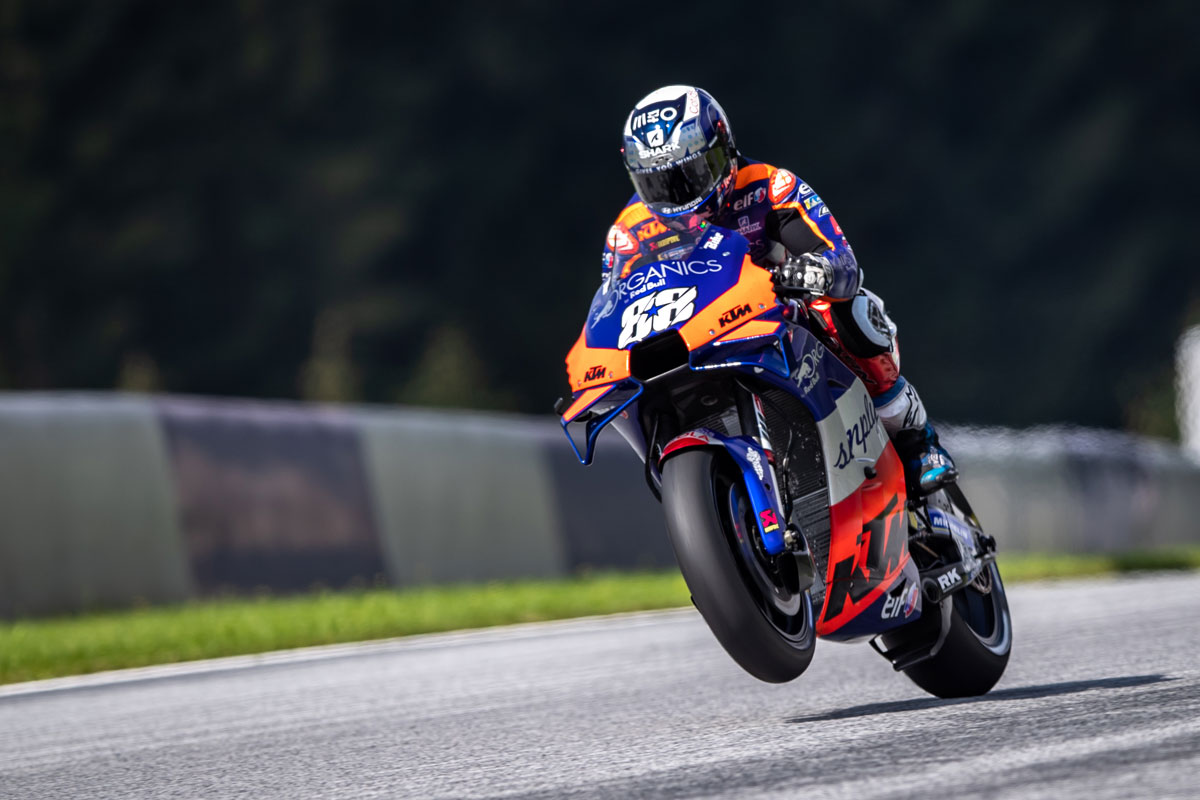 Miguel Oliveira KTM RC16 MotoGP 2020 Red Bull Ring