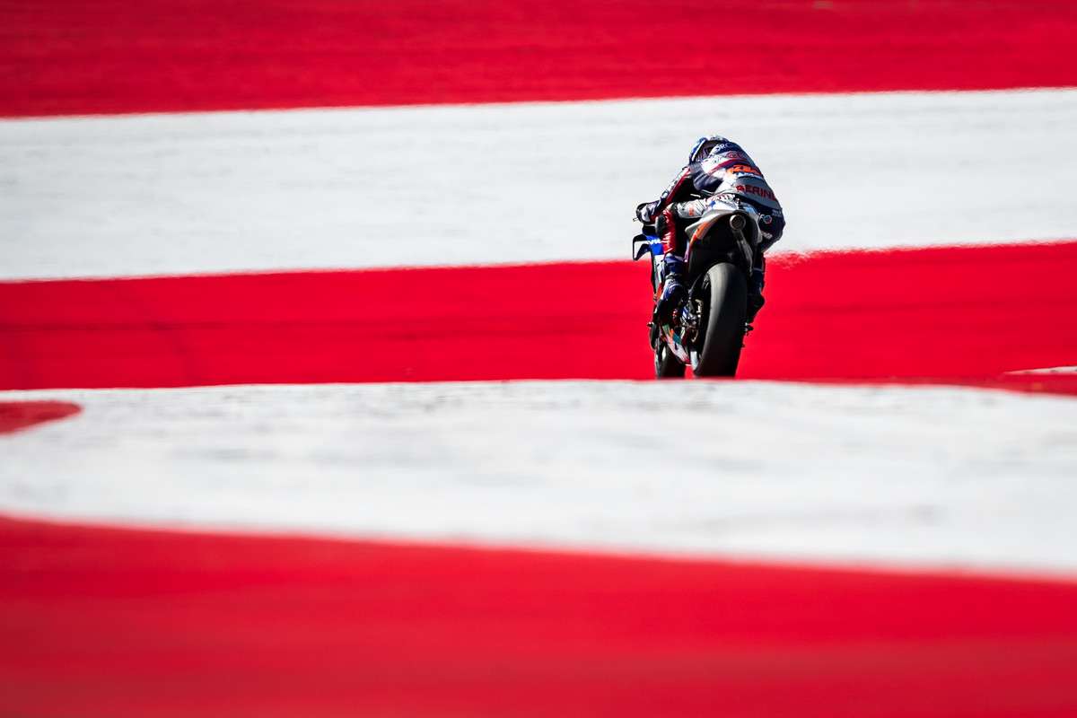 Iker Lecuona KTM RC16 MotoGP 2020 Red Bull Ring