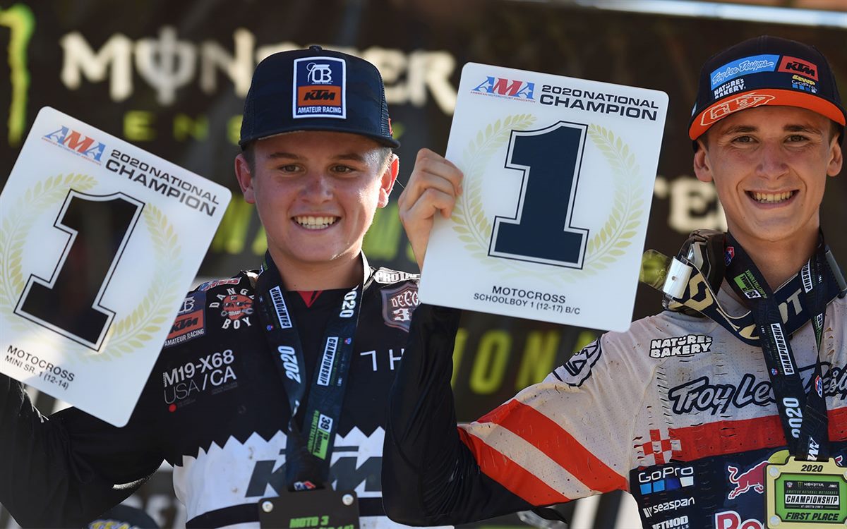 2020 CHAMPIONS - DEEGAN & VOHLAND