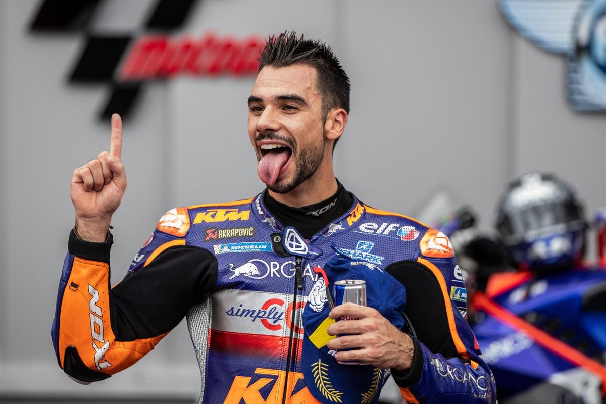 Miguel Oliveira KTM RC16 MotoGP 2020 Red Bull RingStyria