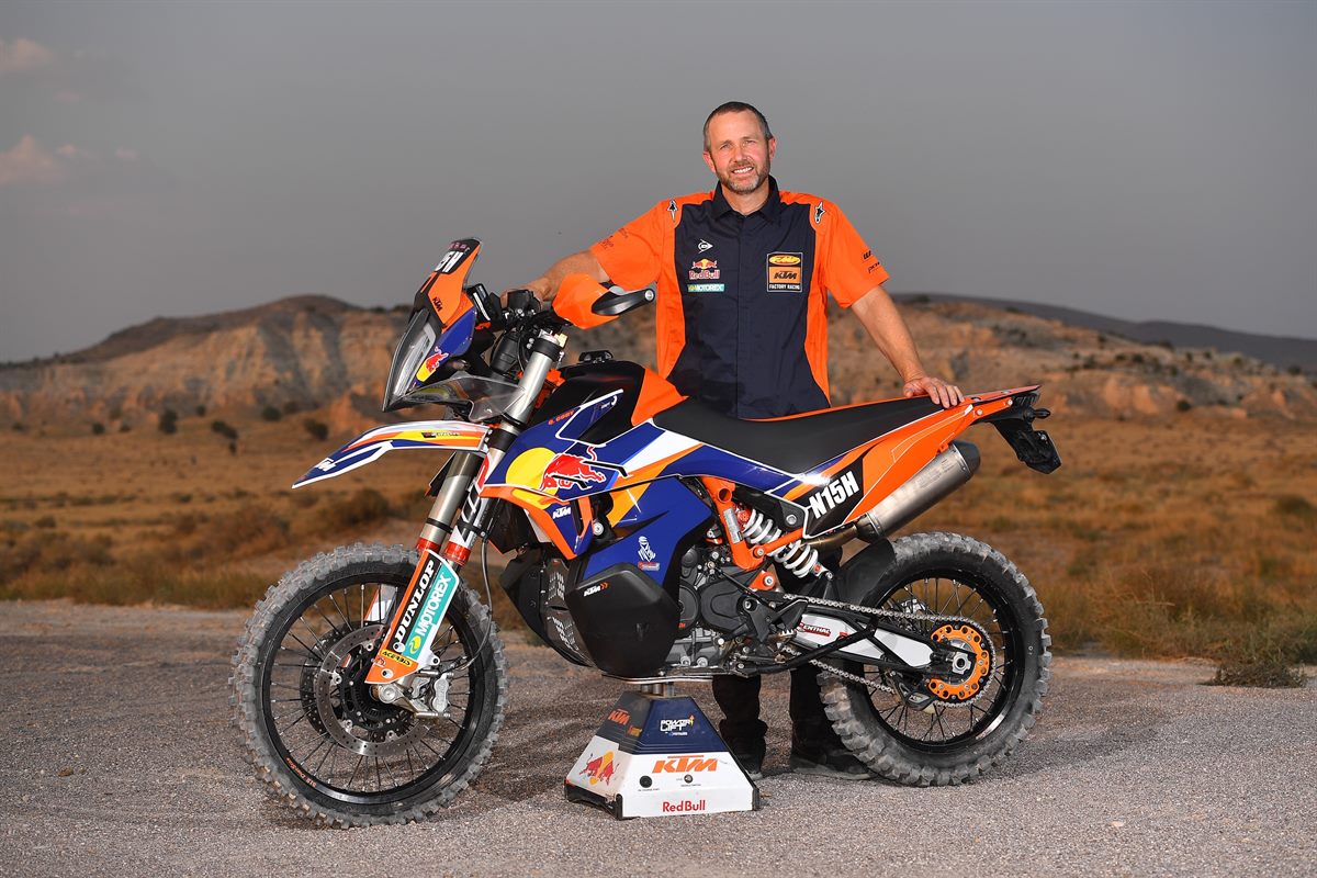 QUINN CODY - KTM 790 ADVENTURE R RALLY