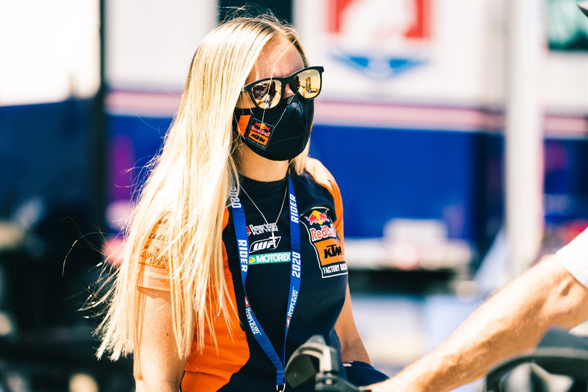 SHAYNA TEXTER - AFT RD 3 & 4