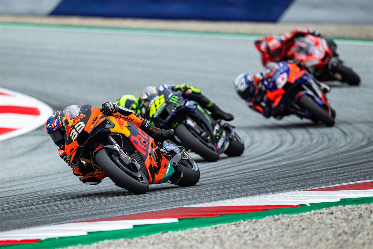 Brad Binder KTM RC16 MotoGP 2020 Styria