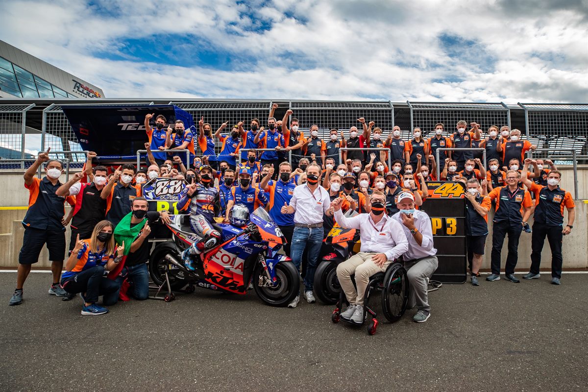 KTM MotoGP 2020 Styria