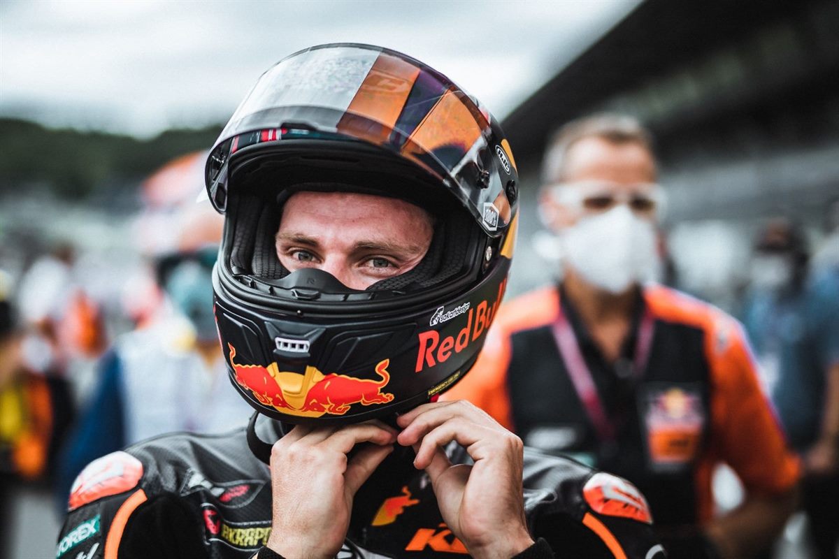 Brad Binder KTM RC16 MotoGP 2020 Red Bull Ring_Styria