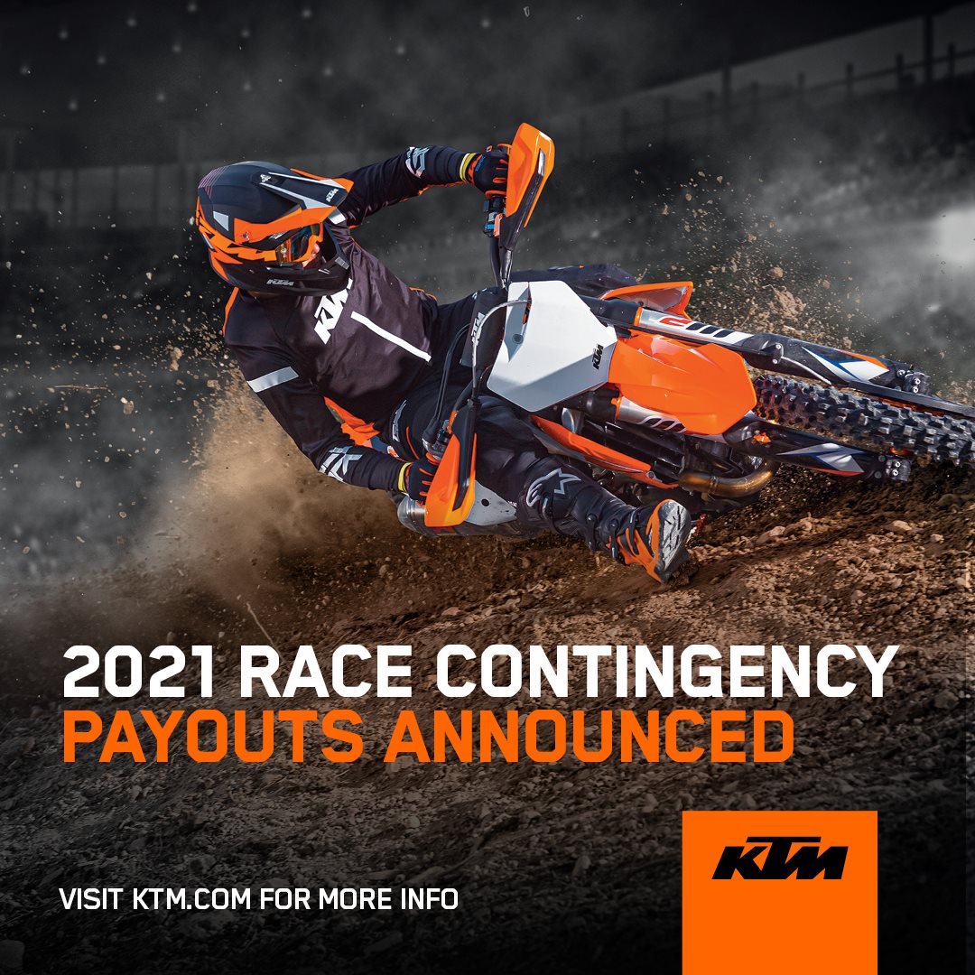 2021 KTM Contingency