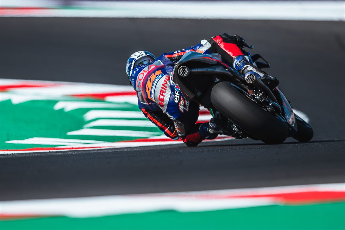Iker Lecuona KTM RC16 MotoGP 2020 Misano