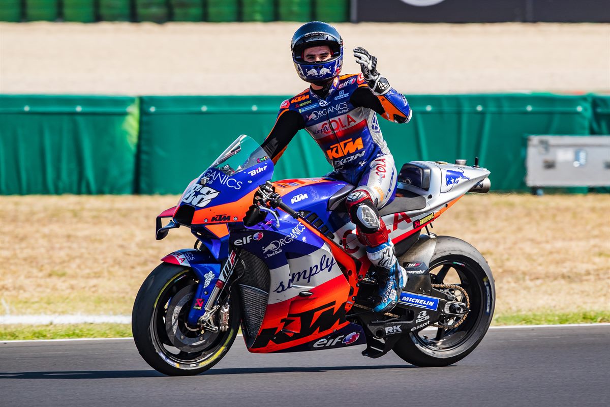 Miguel Oliveira KTM RC16 MotoGP 2020 Misano