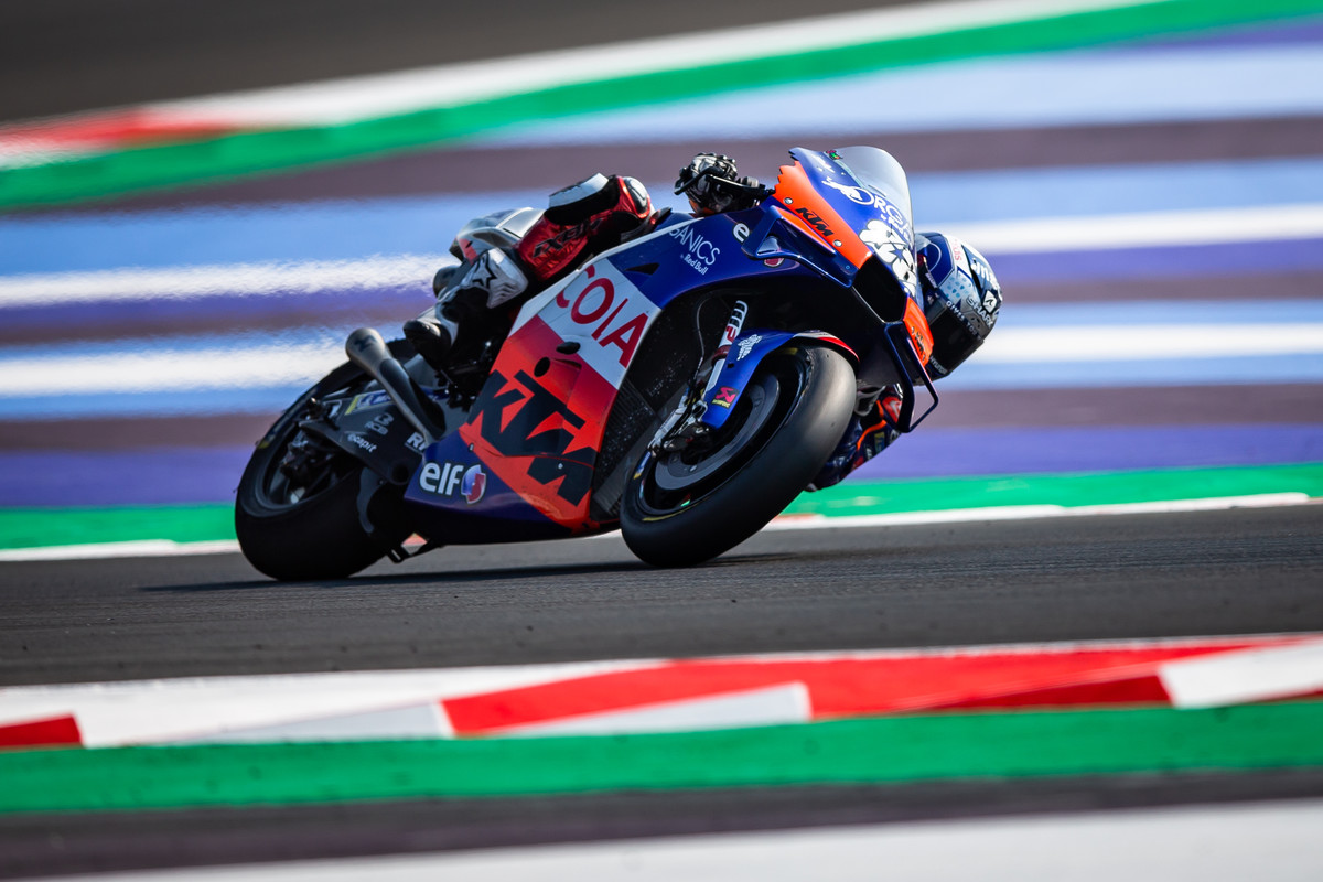 Miguel Oliveira KTM RC16 MotoGP 2020 Misano test