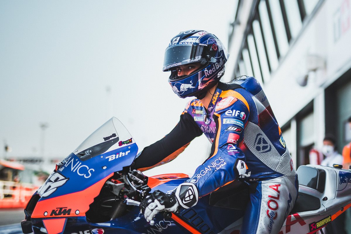 Miguel Oliveira KTM RC16 MotoGP 2020 Misano test