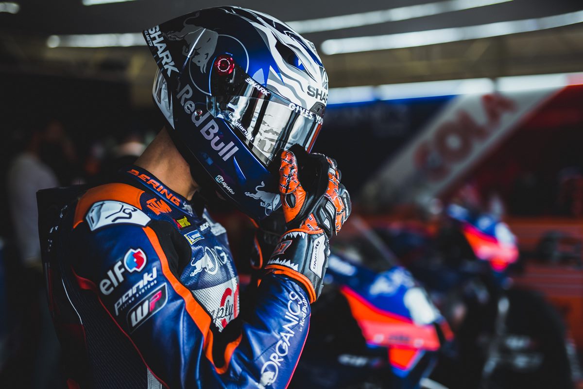 Iker Lecuona KTM RC16 MotoGP 2020 Misano 2
