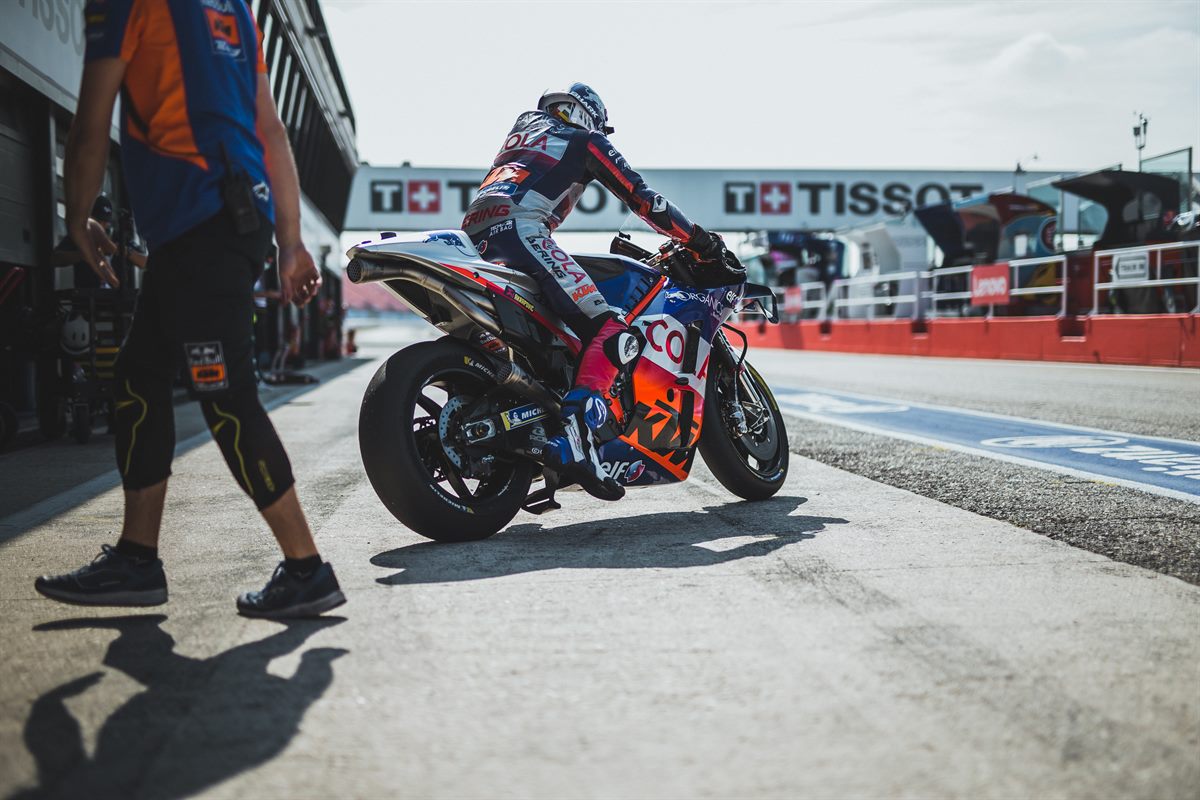 Iker Lecuona KTM RC16 MotoGP 2020 Misano 2