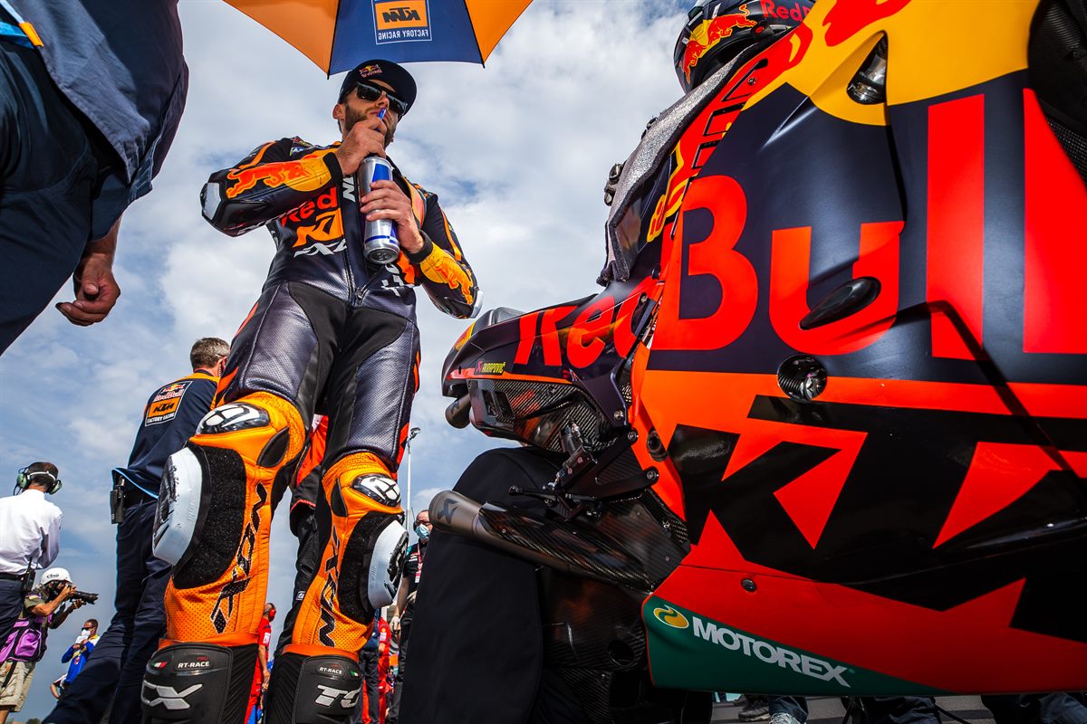 Brad Binder KTM RC16 MotoGP 2020 Misano 2 Race