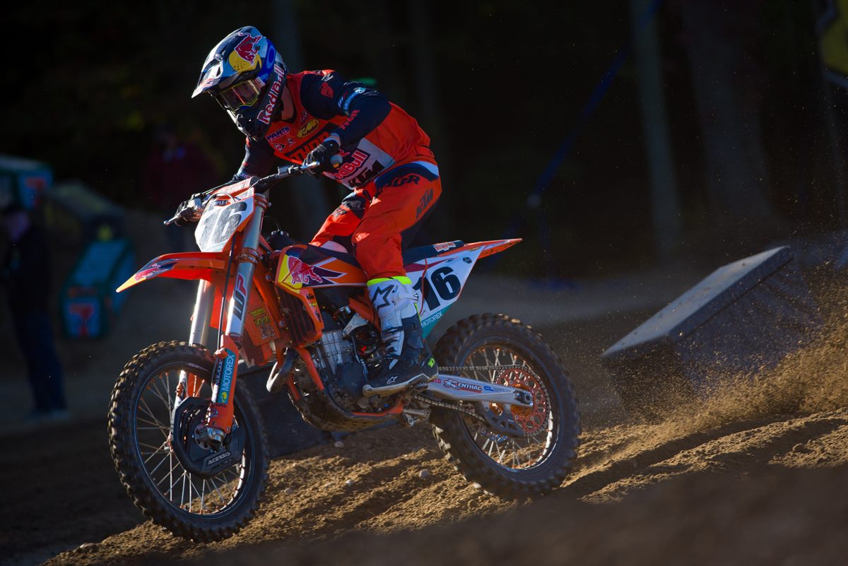 COLE THOMPSON SX TOUR RD 1 & 2