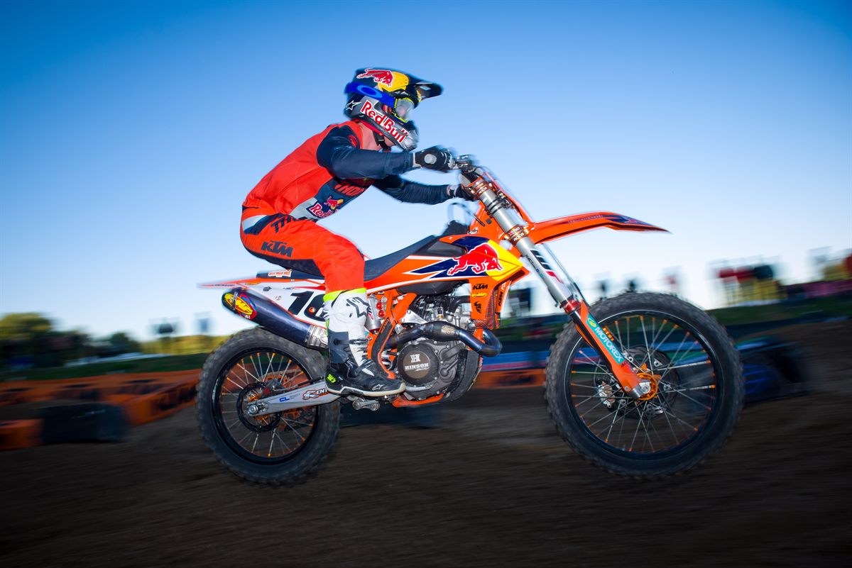 COLE THOMPSON SX TOUR RD 1 & 2