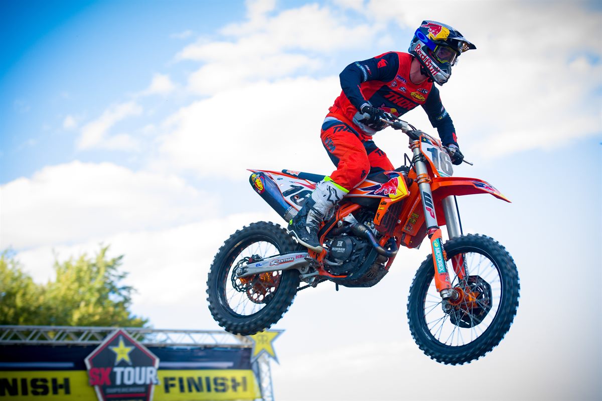 COLE THOMPSON SX TOUR RD 1 & 2