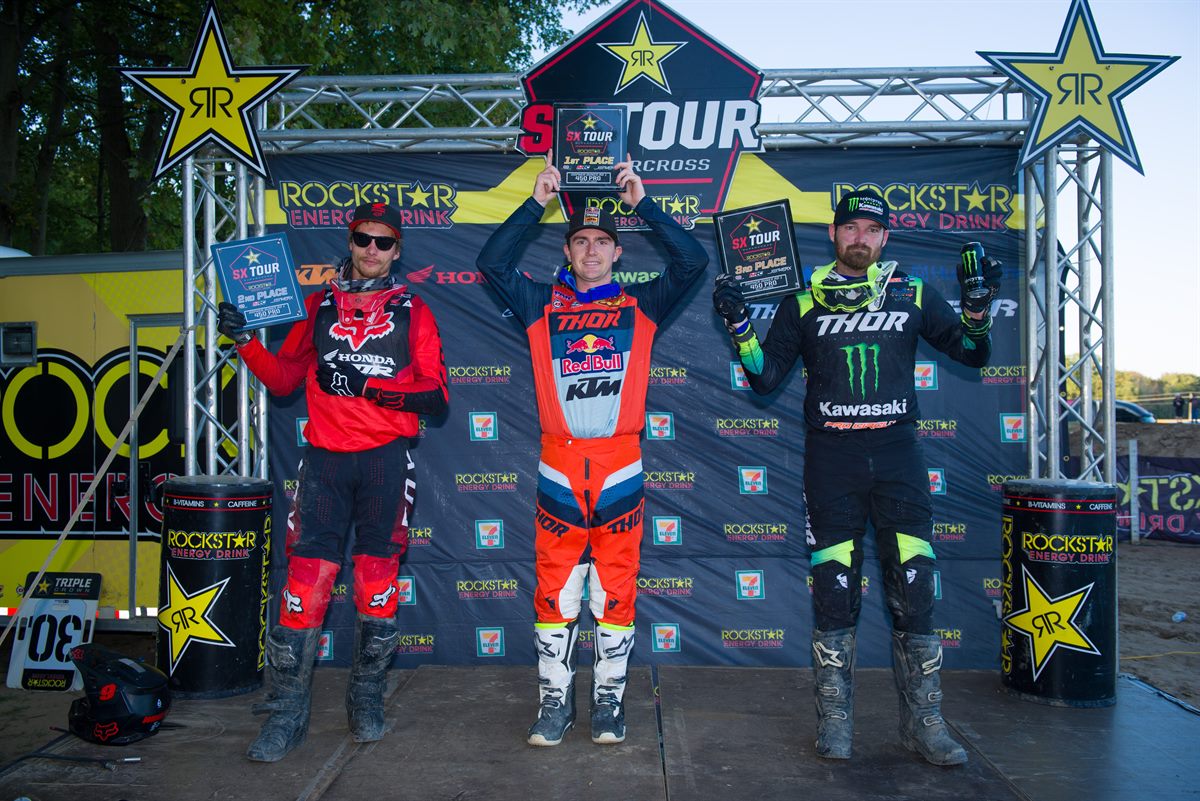 COLE THOMPSON SX TOUR RD 1 & 2