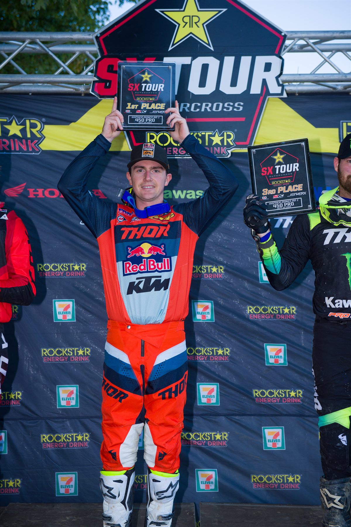 COLE THOMPSON SX TOUR RD 1 & 2