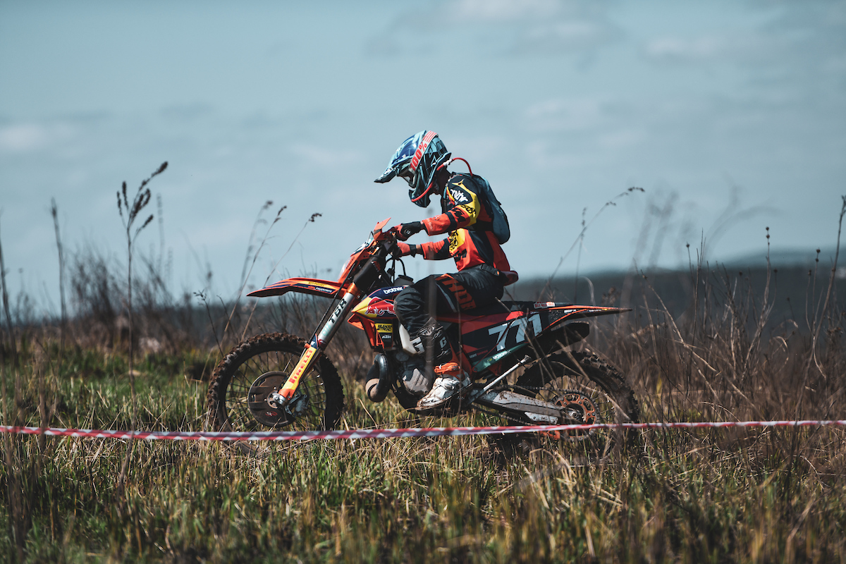 Scott Bouverie  | Round three of the National Enduro Championship.