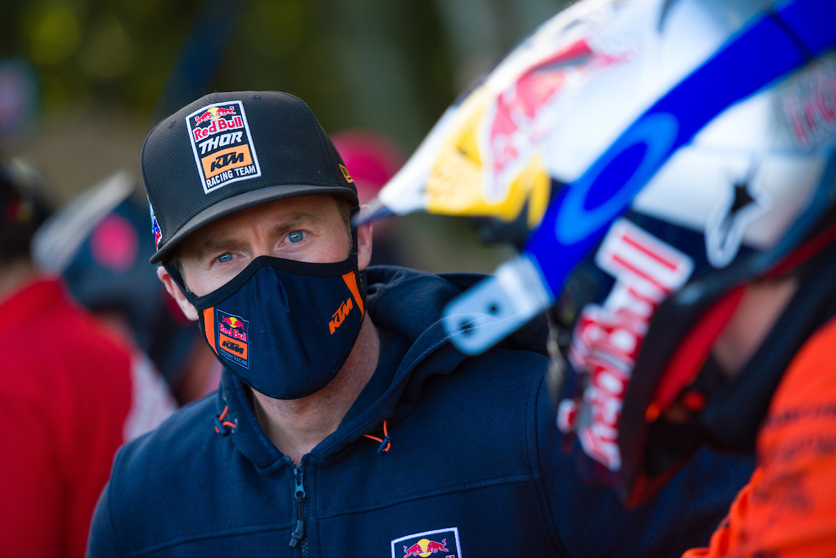 COLE THOMPSON SX TOUR RDS 1 & 2