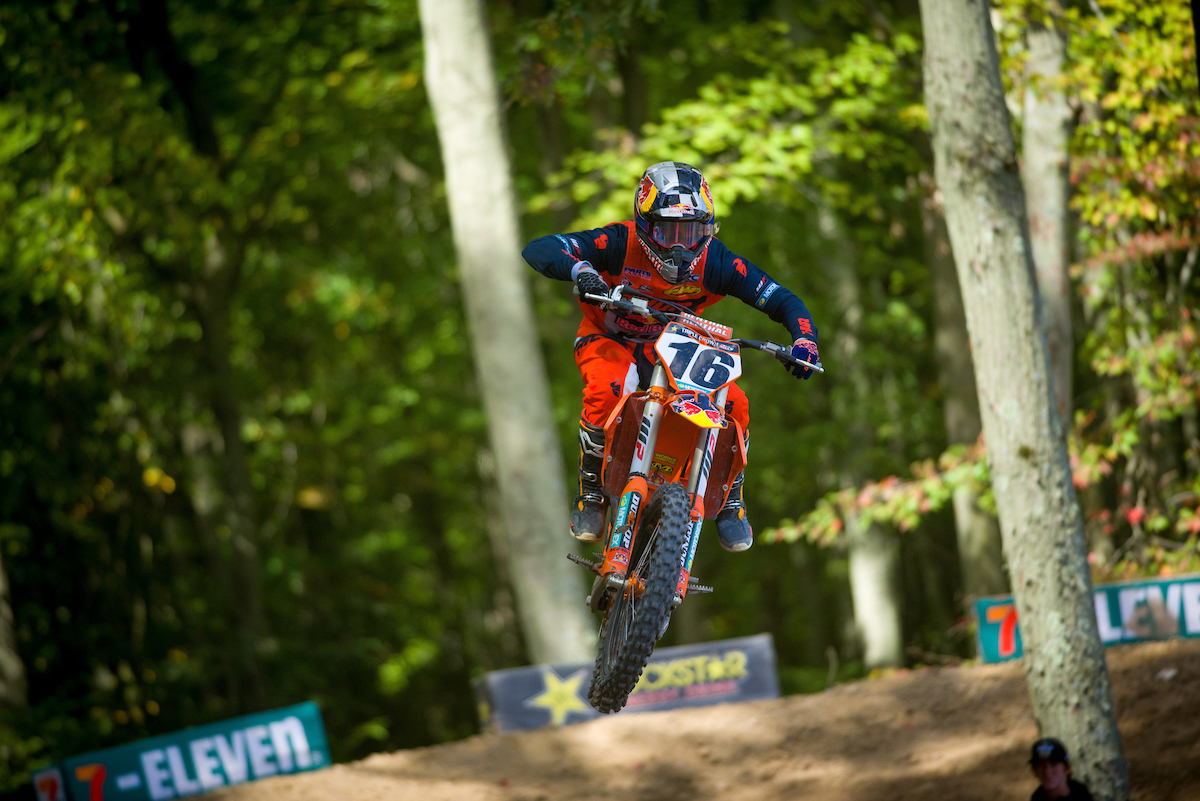 COLE THOMPSON SX TOUR RDS 1 & 2