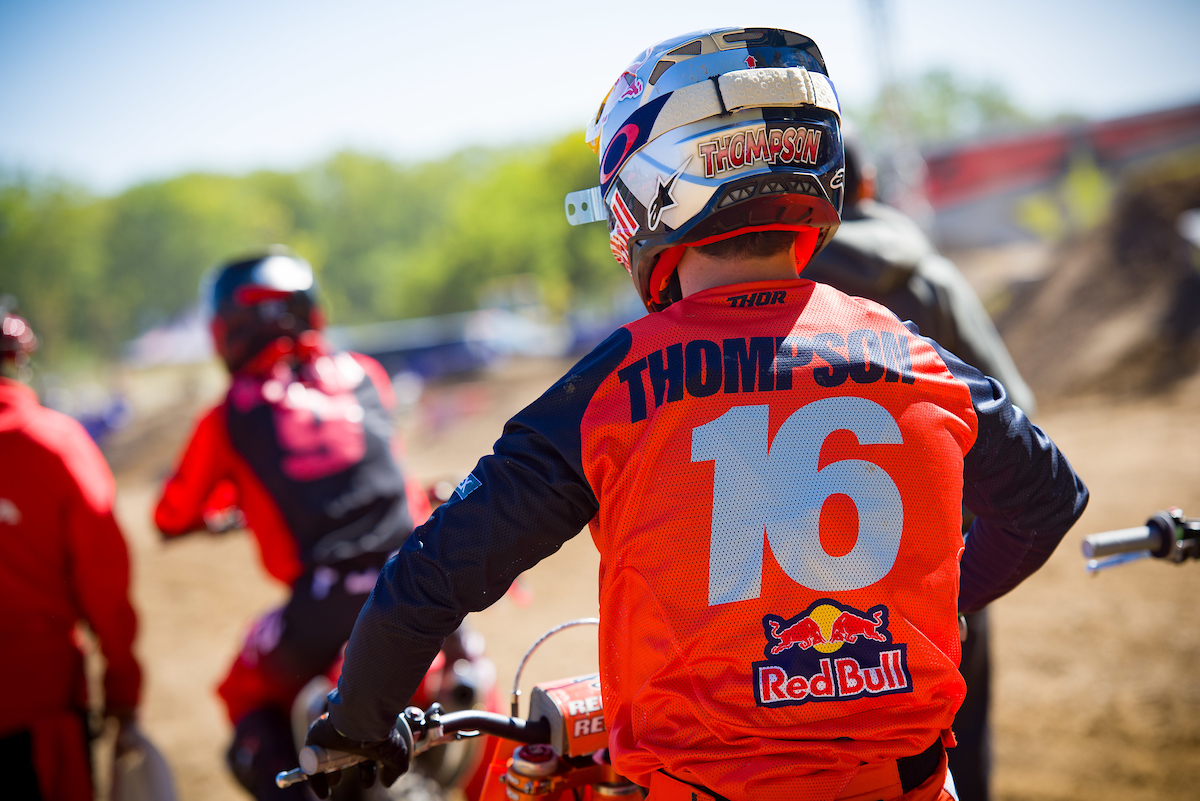 COLE THOMPSON SX TOUR RDS 1 & 2