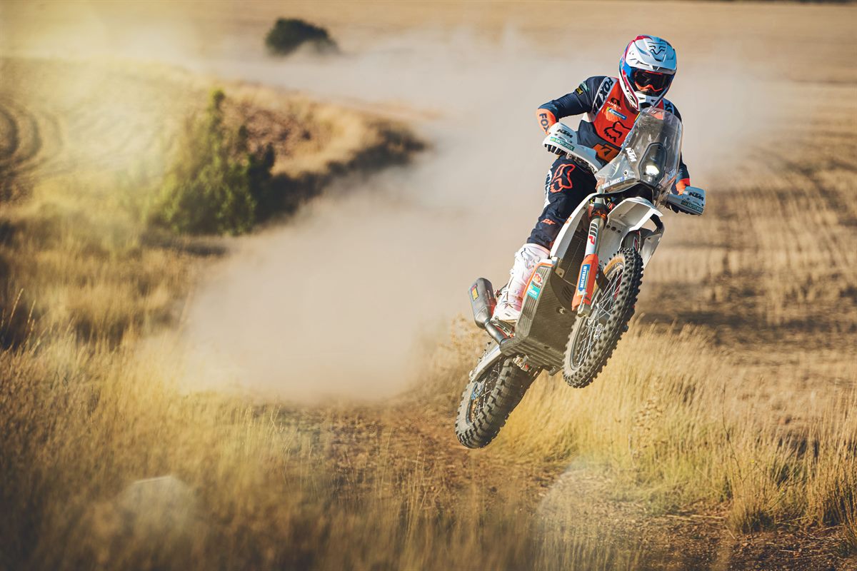 KTM RALLY Daniel Sanders