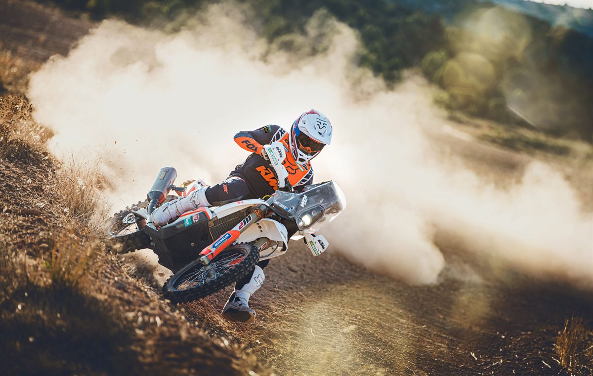 KTM RALLY Daniel Sanders