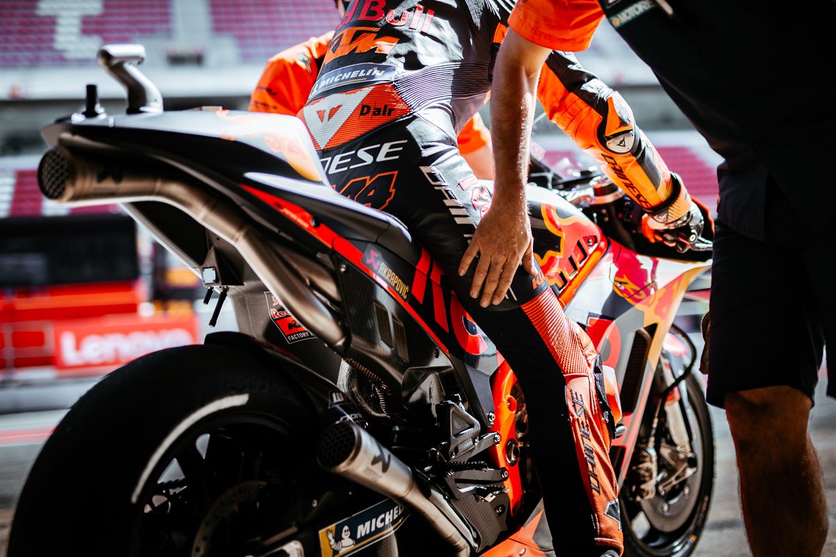Pol Espargaro KTM RC16 MotoGP 2020 Catalunya