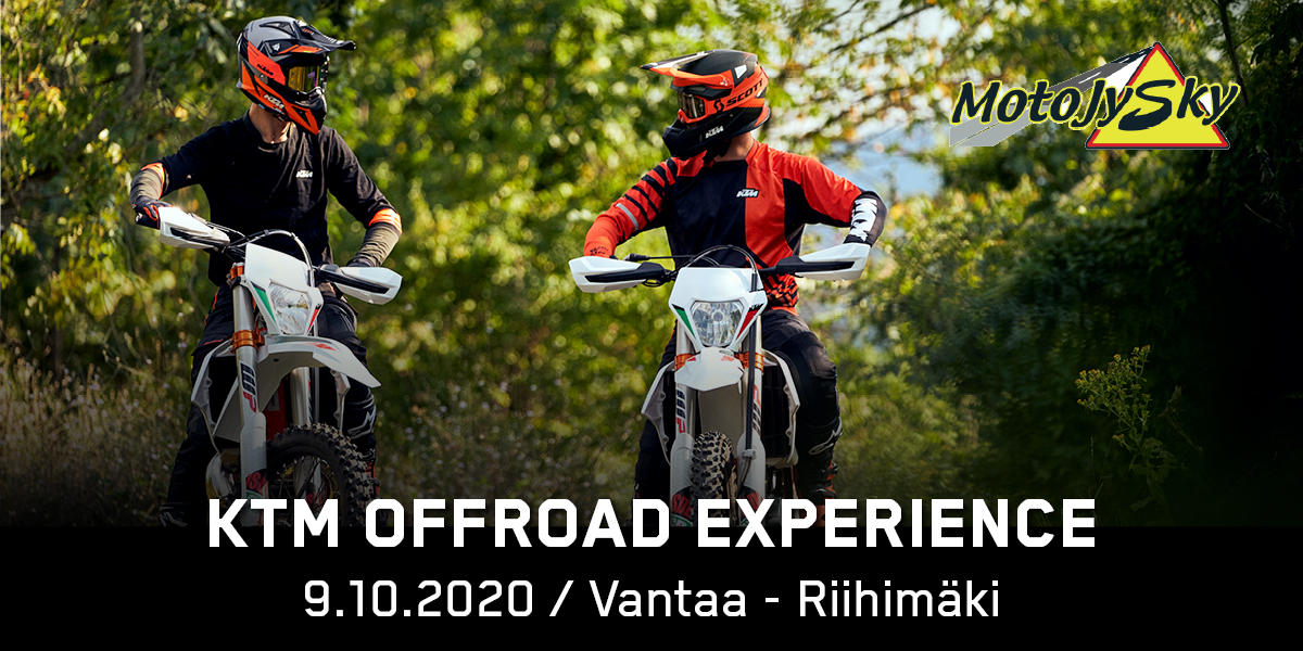 KTM OFFROAD EXPERIENCE 2020 1200x600 fb post