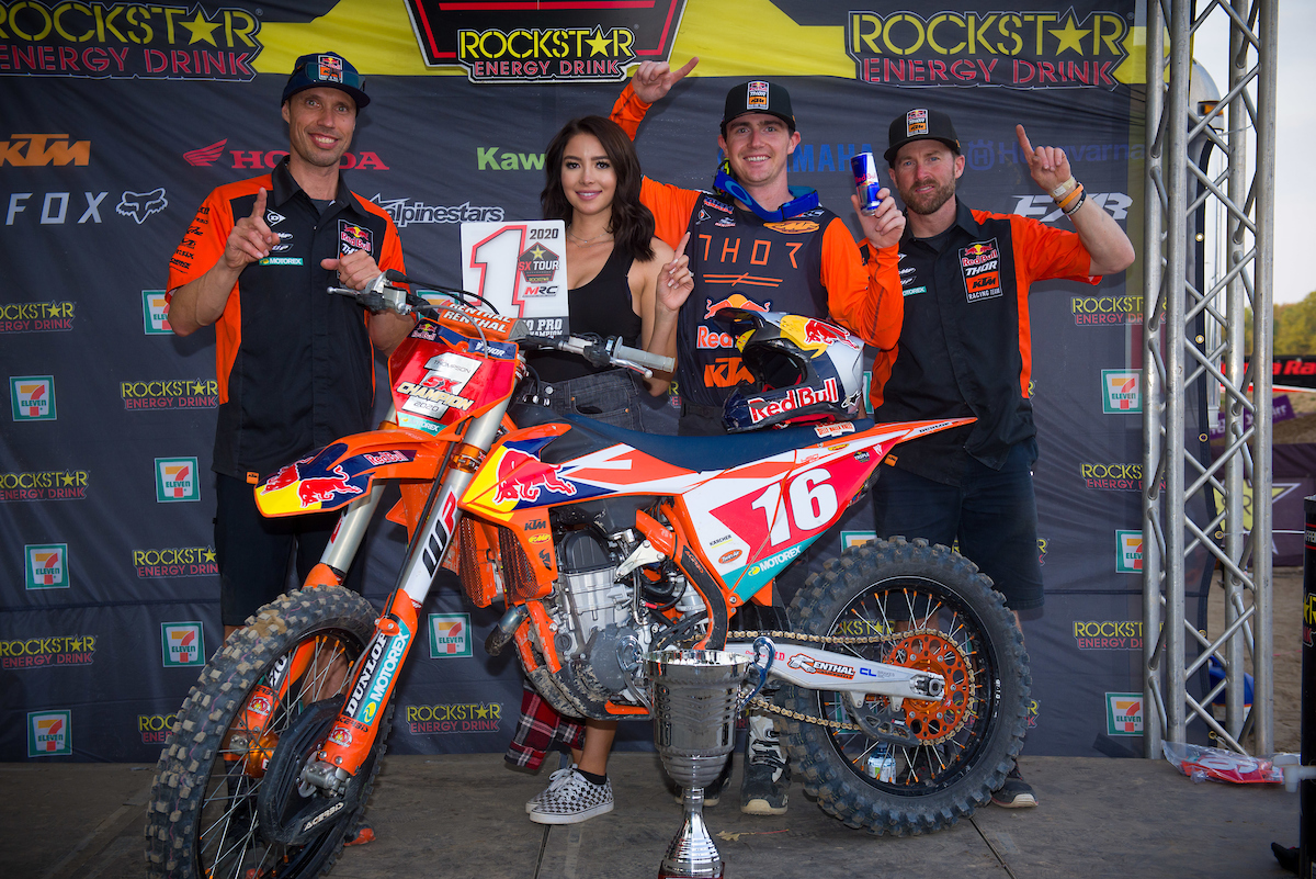 COLE THOMPSON - 2020 SX TOUR CHAMPION