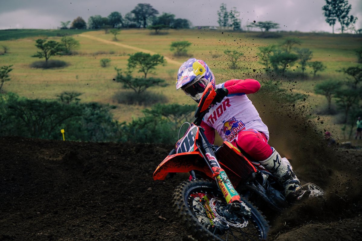 Kerim Fitz-Gerald in action at Thunder Valley.