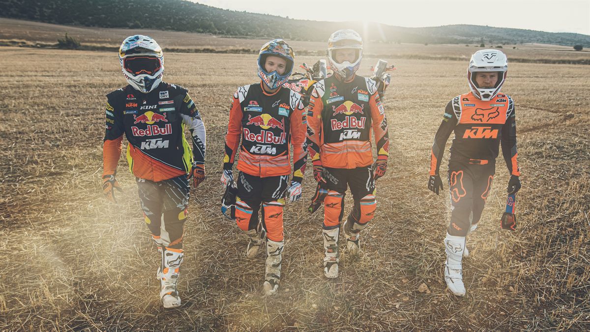 Red Bull KTM Factory Racing - Andalucia Rally