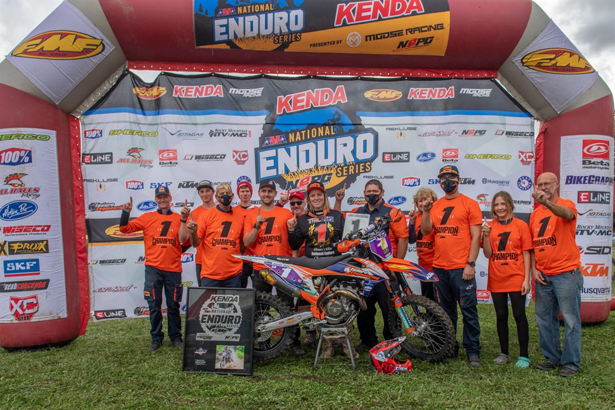 MACKENZIE TRICKER NEPG CHAMPIONSHIP
