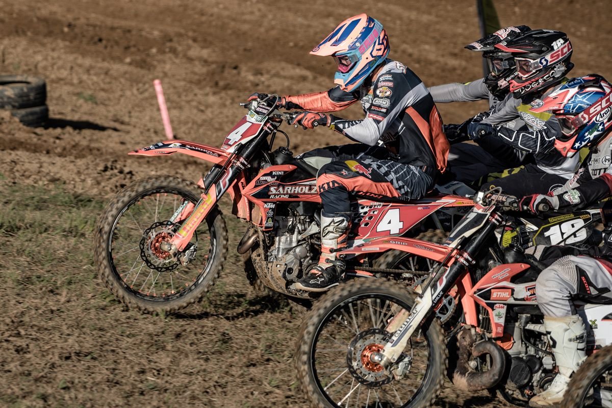 Marcel Stauffer Holeshot