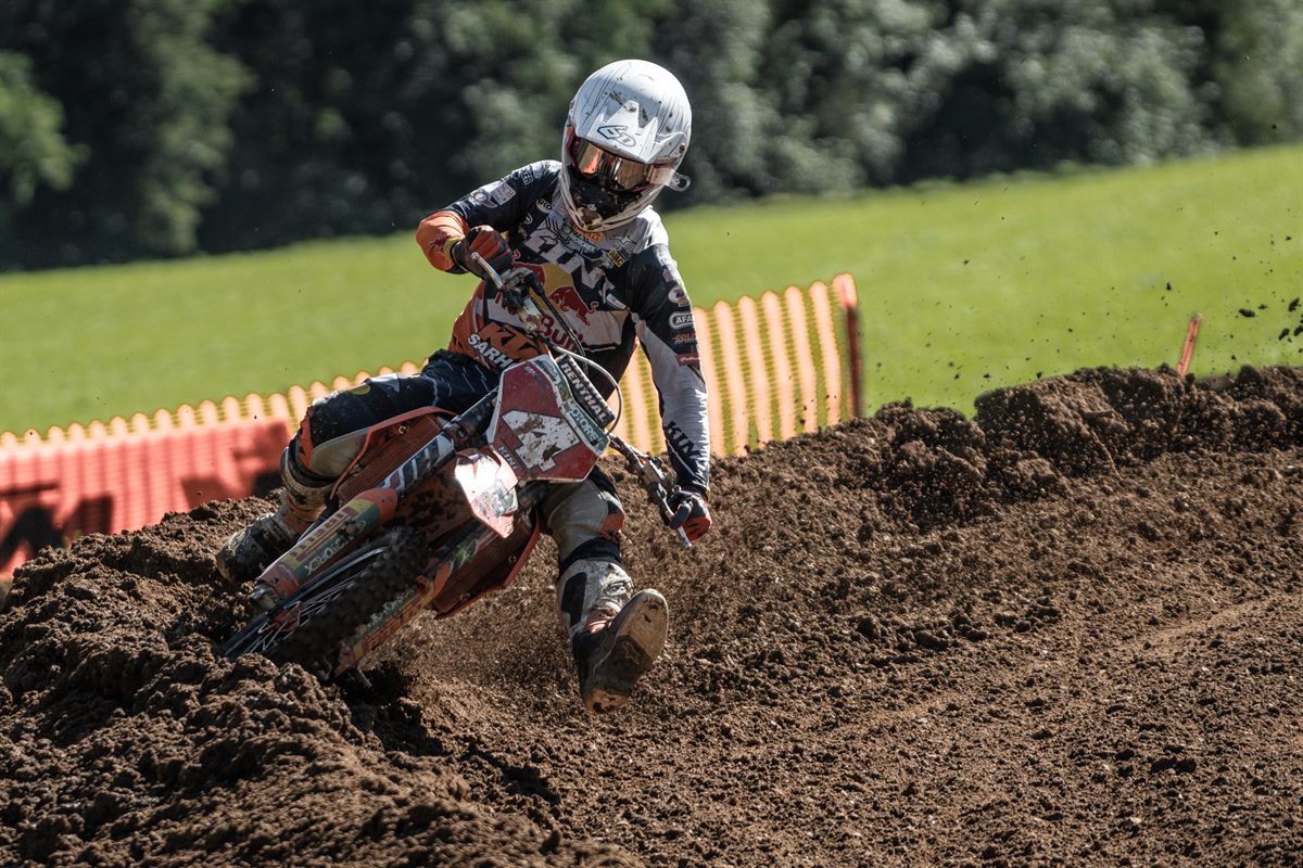 Österreichischer MX 2-Staatsmeister 2020 Marcel Stauffer