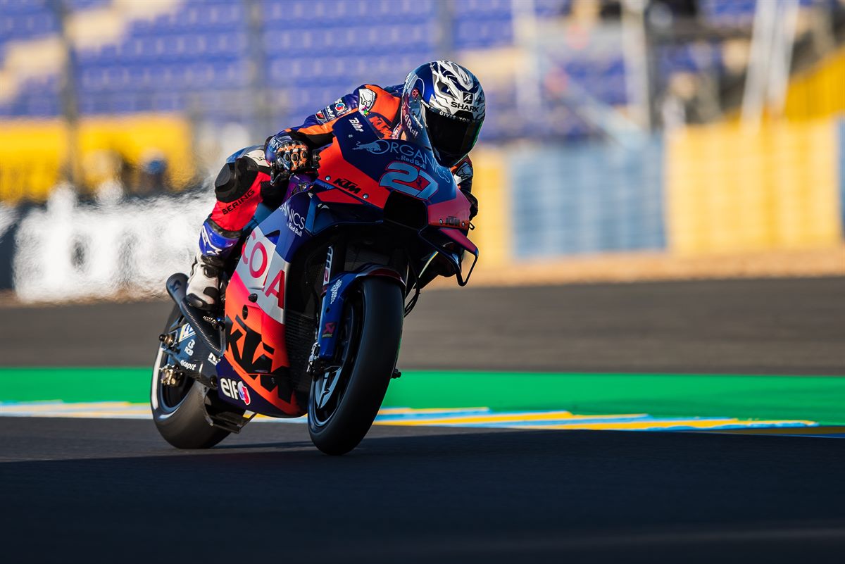 Iker Lecuona KTM RC16 MotoGP 2020 Le Mans