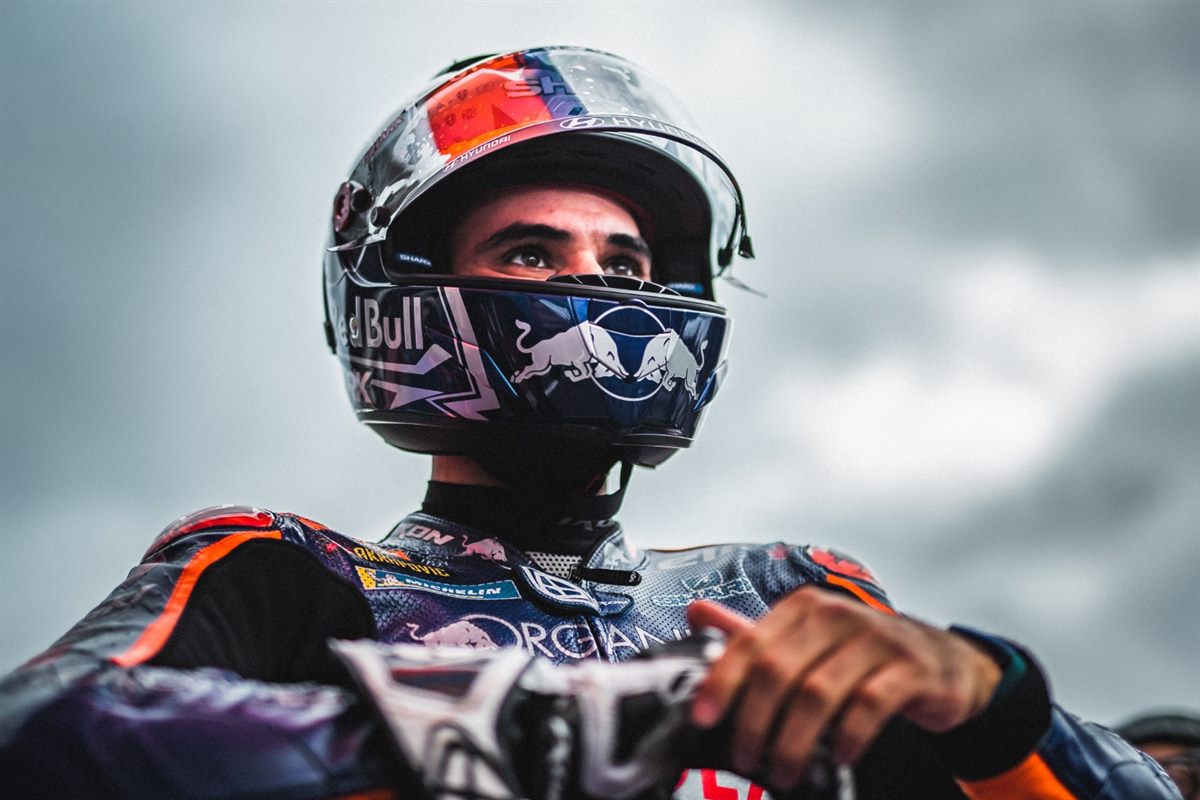 Miguel Oliveira KTM RC16 MotoGP 2020 Le Mans race