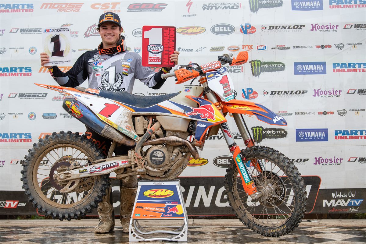 KAILUB RUSSSELL - GNCC RD 11