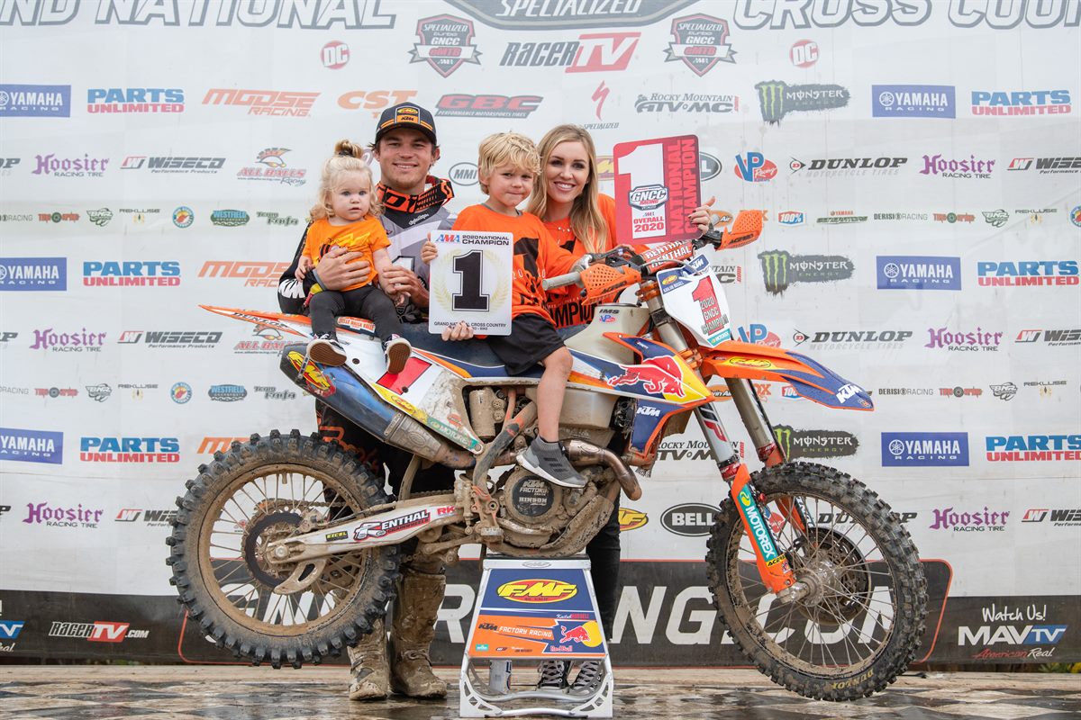 KAILUB RUSSSELL - GNCC RD 11
