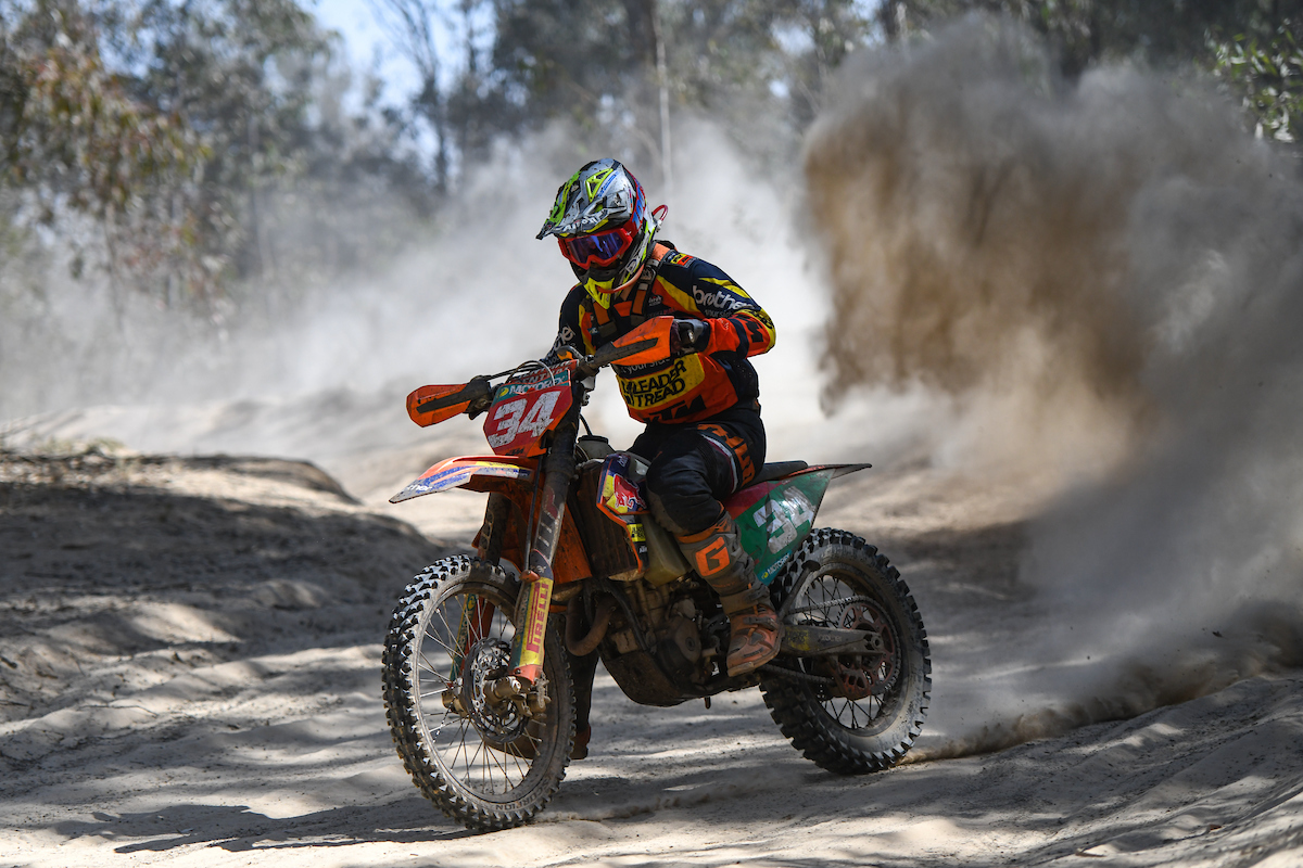 Brother Leader Tread KTMs OR3 star Bradley Cox 