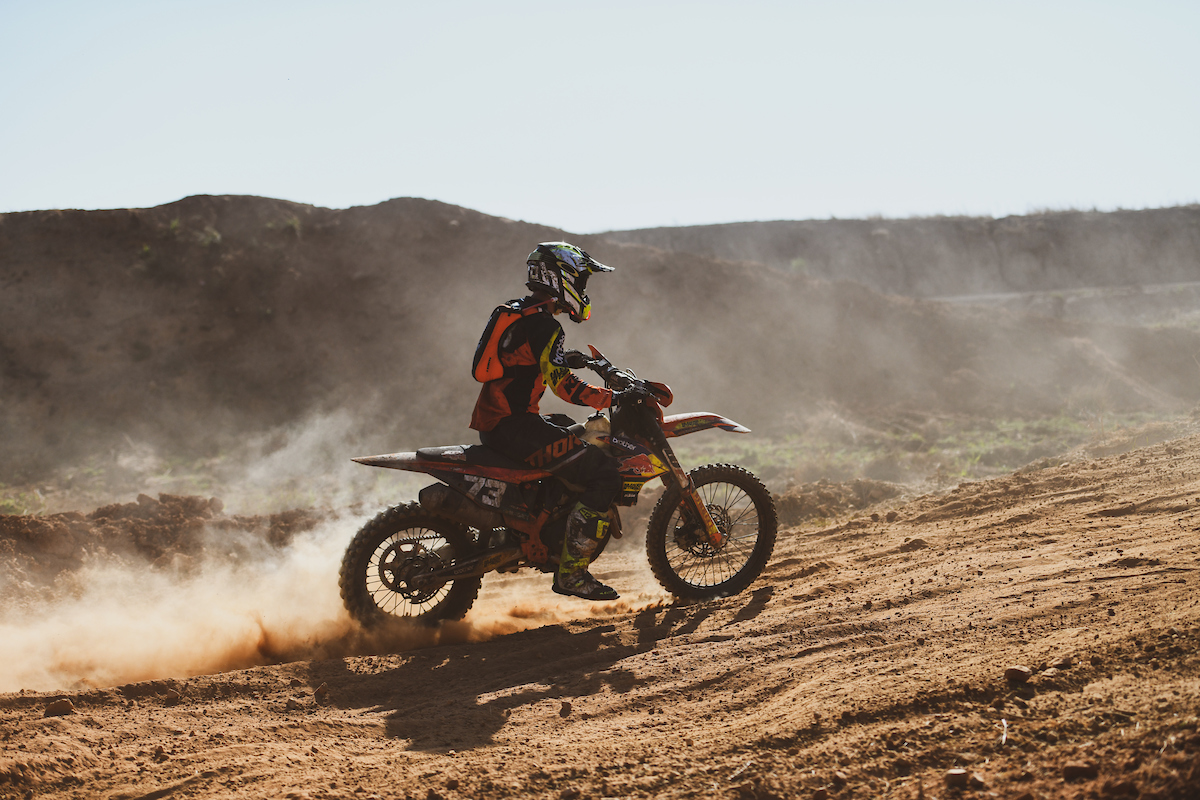 Brother Leader Tread KTMs newest recruit Charan Moore