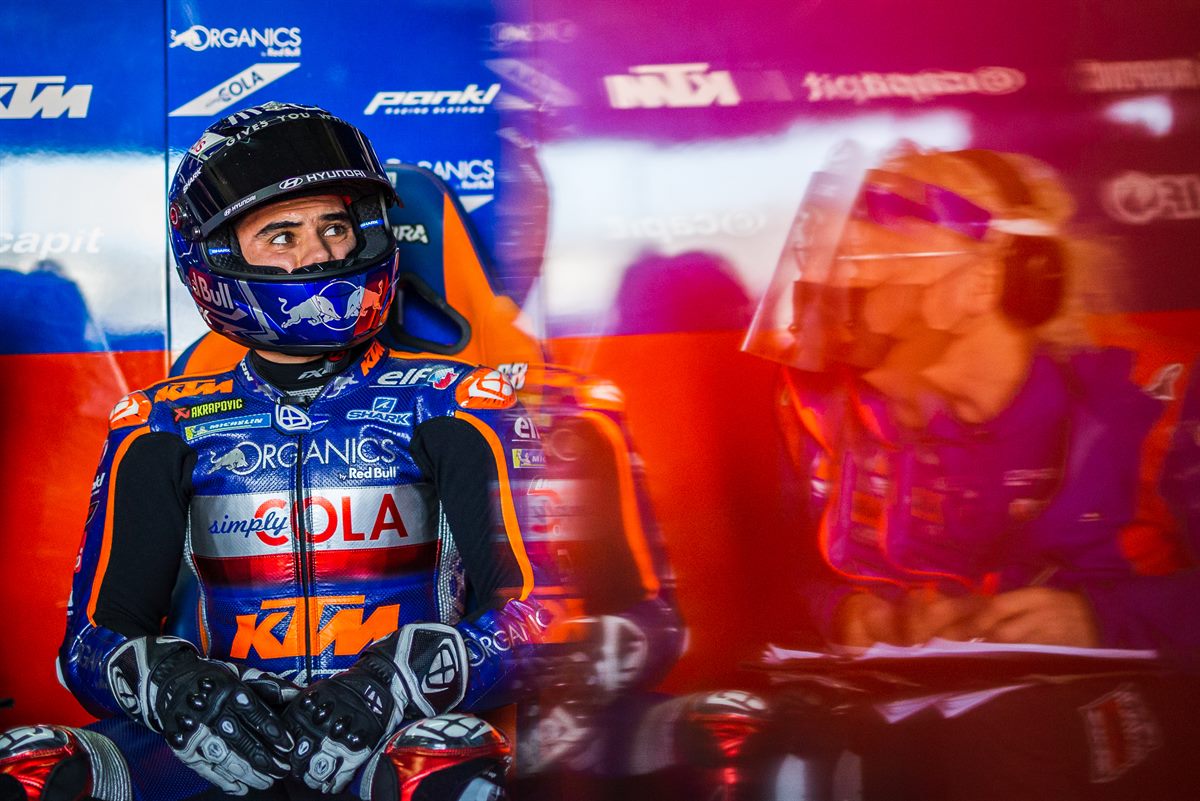 Miguel Oliveira KTM RC16 MotoGP 2020 Aragon