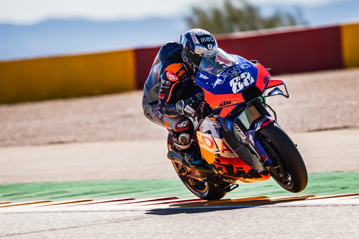 Miguel Oliveira KTM RC16 MotoGP 2020 Aragon