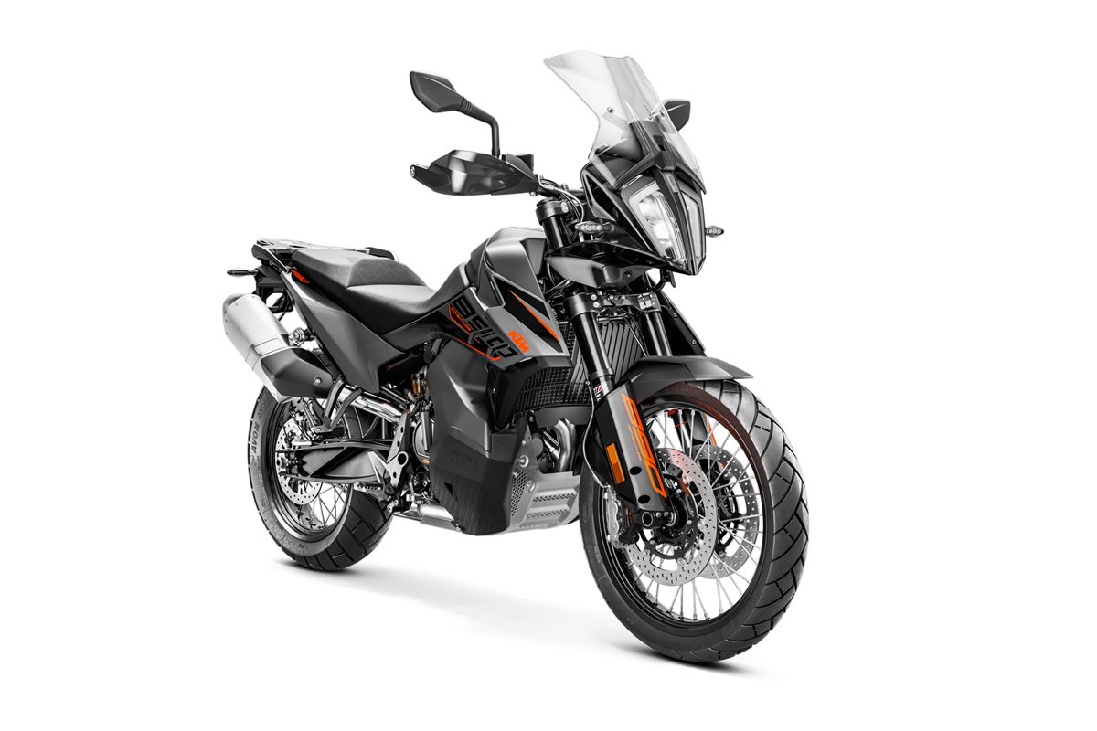 MY21 KTM 890 ADVENTURE front right