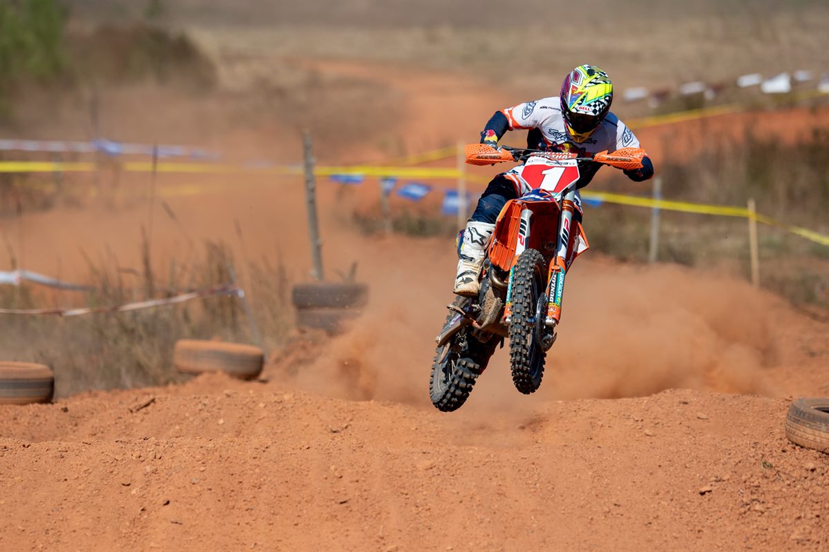 KAILUB RUSSELL 2020 FULL GAS CHAMPION