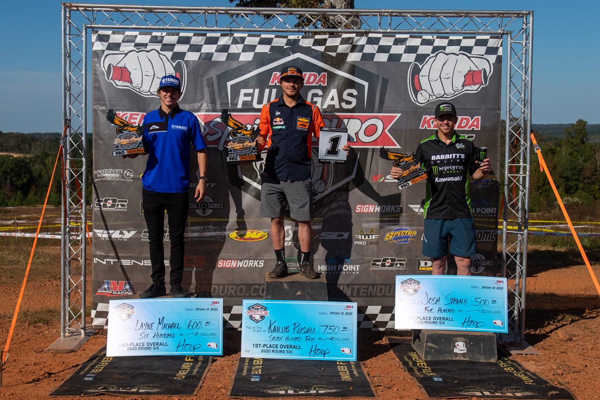 KAILUB RUSSELL 2020 FULL GAS CHAMPION